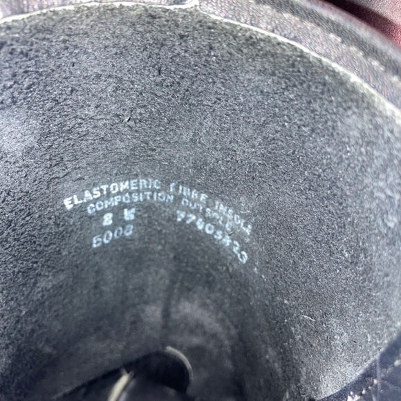 Double-H Women's Black Harness Motorcycle Boots - Picture 6 of 6